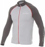 Brubeck Bluza Męska Athletic Grey